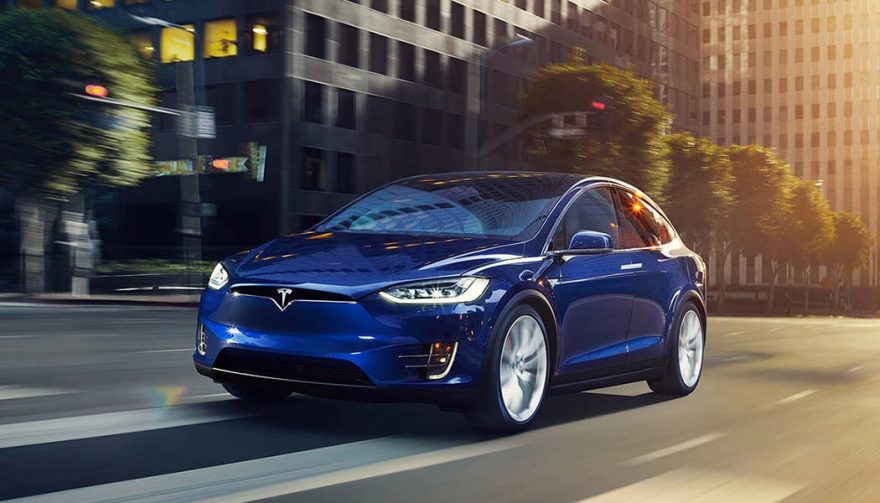 The 2018 Tesla Model X is one of the longest range electric car models