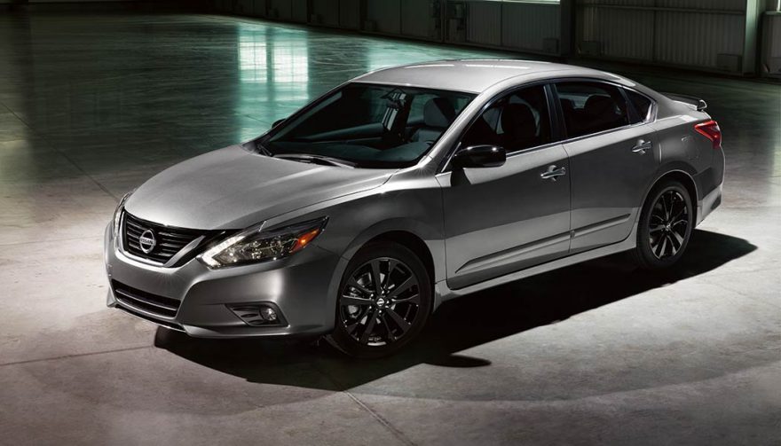 The Nissan Altima was one of the best selling cars fo 2017