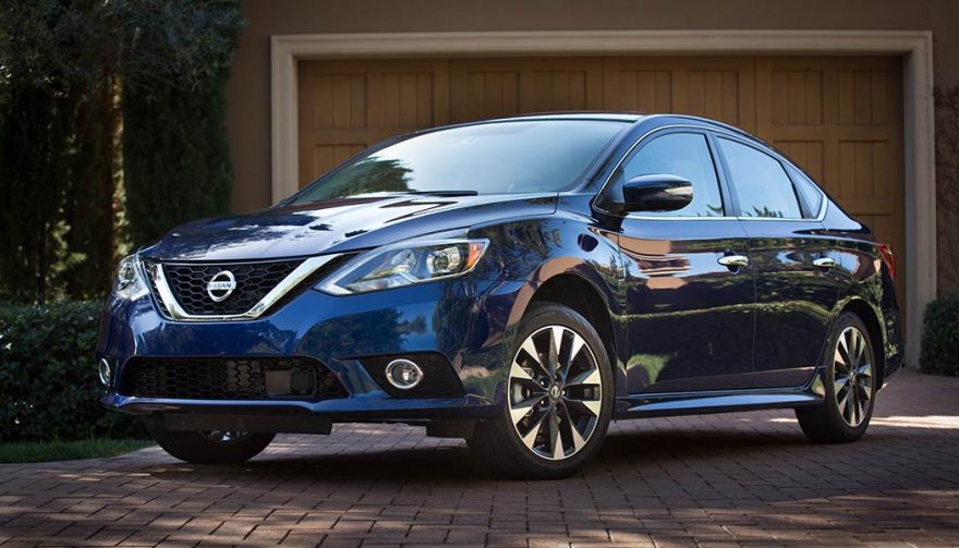 The Nissan Sentra was one of the best selling cars of 2017