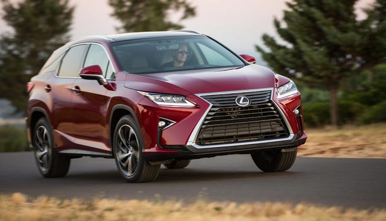 The Lexus RX was one of the best selling luxury SUVs