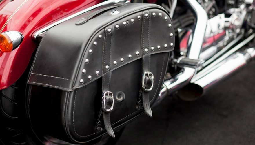 Saddlebags are important motorcycle accessories