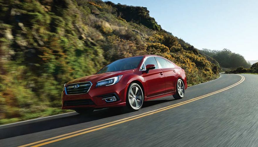 The 2018 Subaru Legacy 3.6R