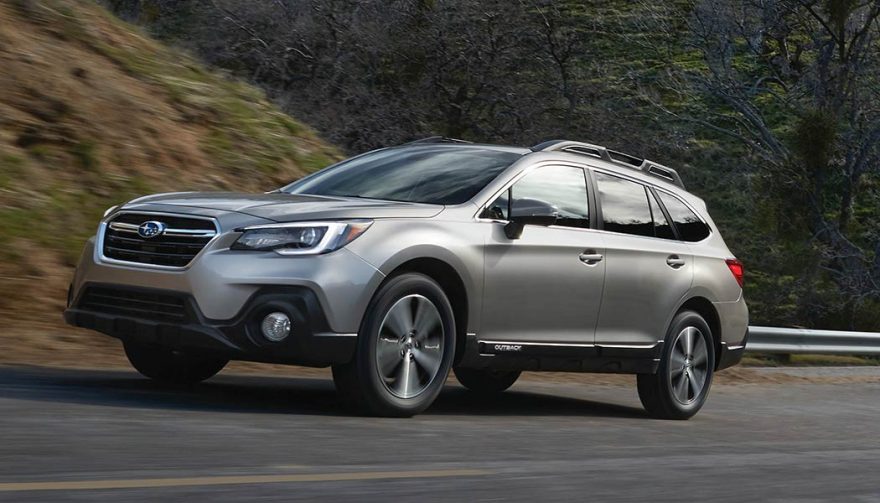 The Subaru Outback was one of the best selling cars of 2017