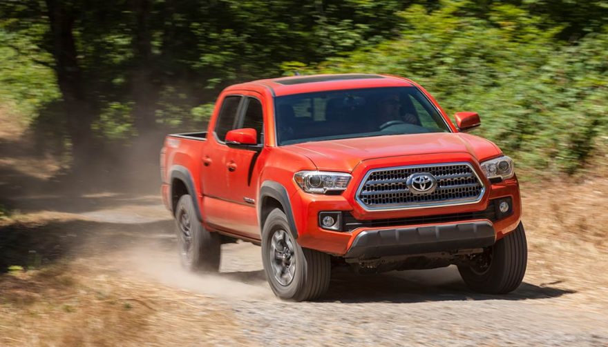 The Toyota Tacoma was one of the best selling trucks in 2017