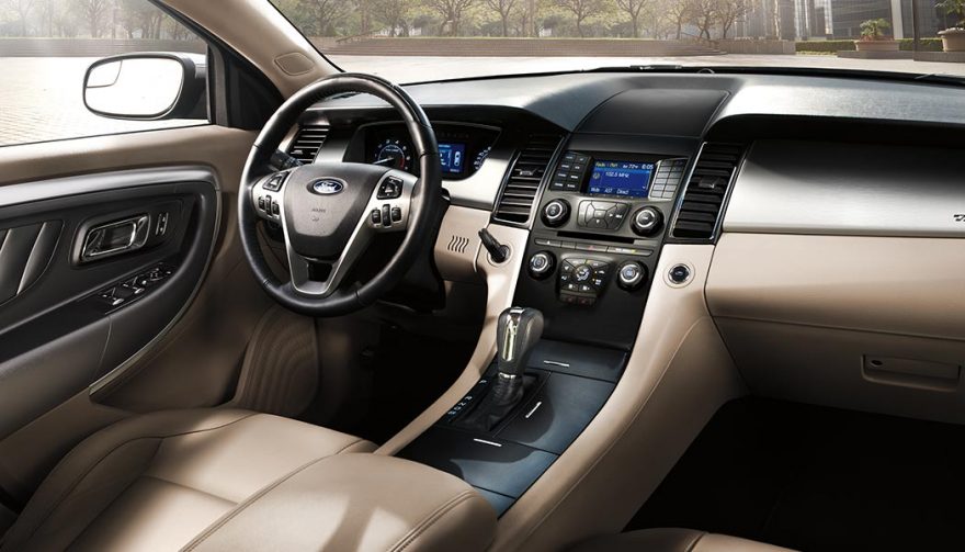 Ford Taurus interior