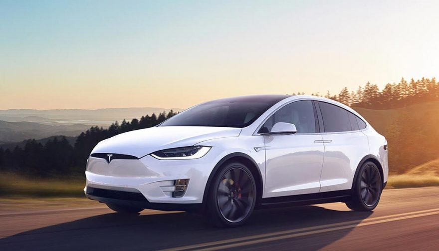 The Tesla Model X is one of the best self driving cars