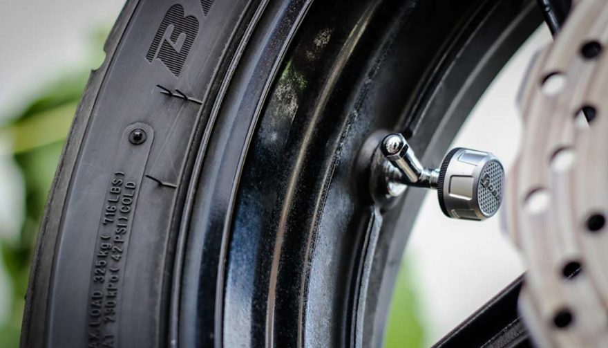 A tire pressure monitor is one of the best omtorcycle accessories