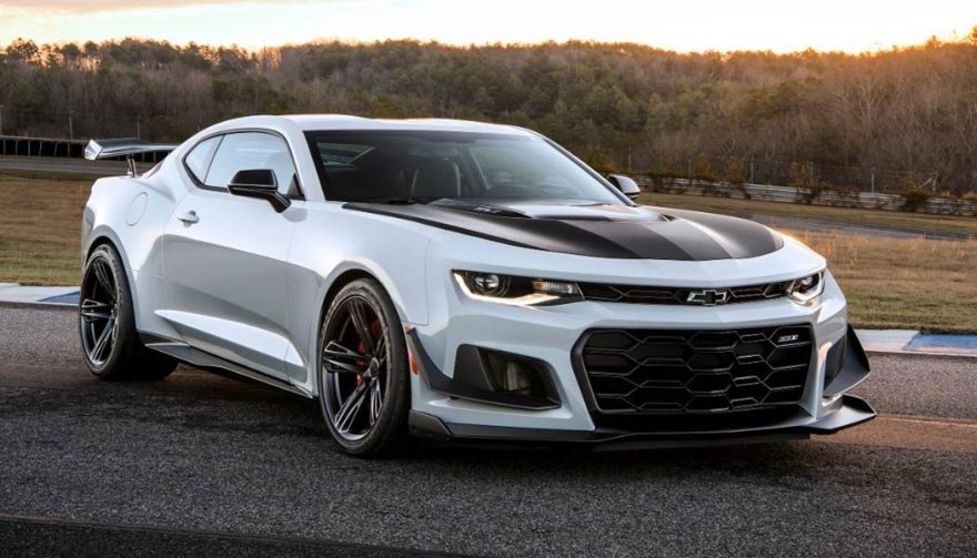 The 2018 Chevrolet Camaro ZL1 is one of the fastest cars under 100K