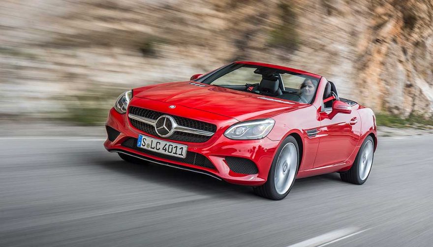 The Mercedes-Benz SLC-Class is one of the worst luxury cars