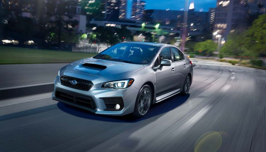 The Subaru Impreza WRX was one of the best selling sports cars in 2017