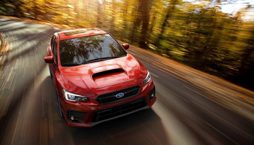 The 2018 Suburu WRX is one of the fastest cars under 30K