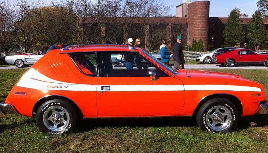 Good project cars for beginners include the AMC Gremlin