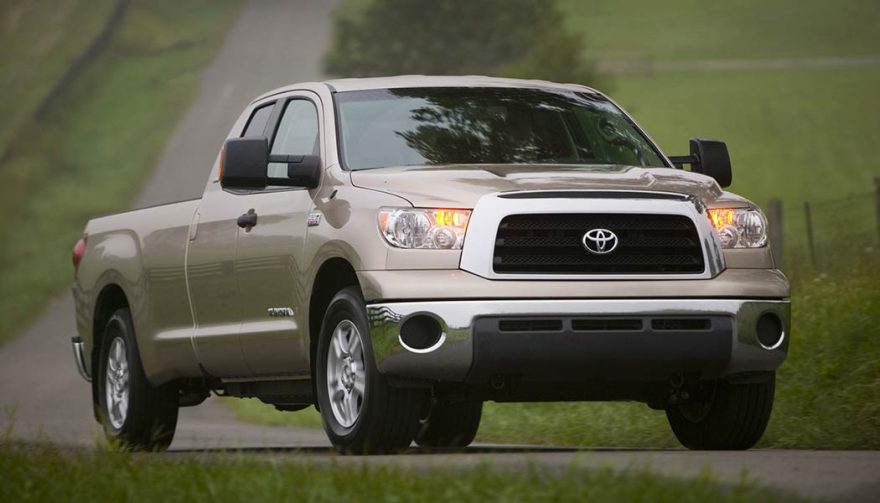 The Toyota Tundra is the best used truck