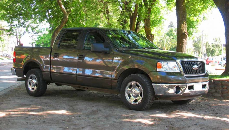 The Ford F-150 could be the best useed truck for your needs