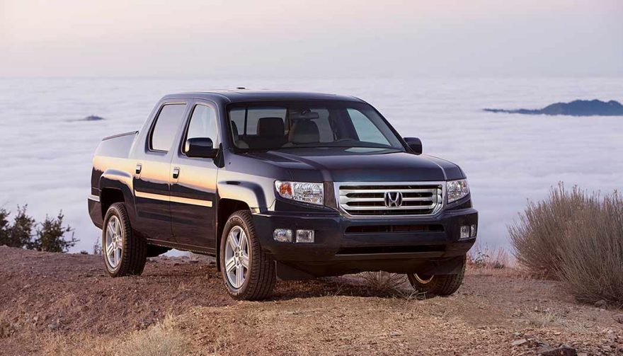 The Honda Ridgeline could be the best used truck for your needs