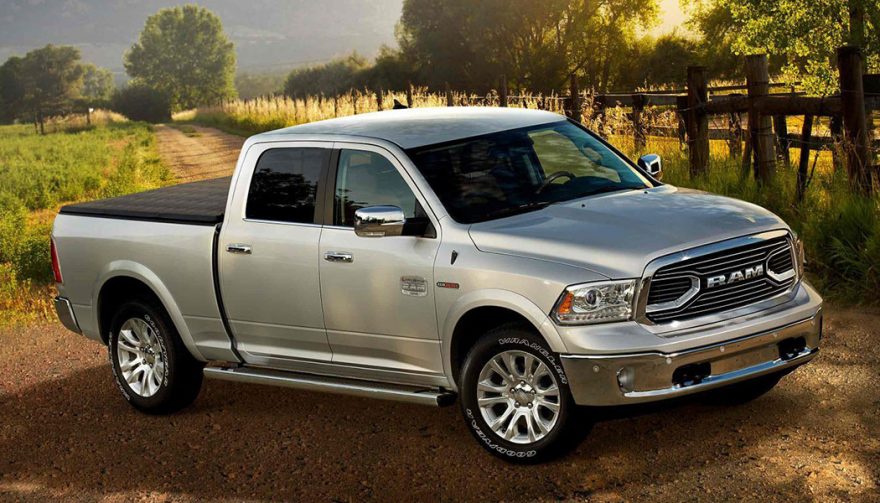 The Ram 1500 EcoDiesel is one of the most fuel efficient trucks