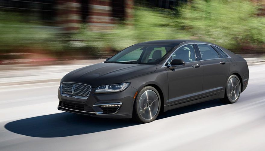 The 2018 Lincoln MKZ