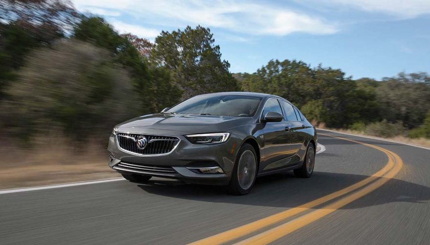 The 2018 Buick Regal Sportback is one of the best luxury hatchback models