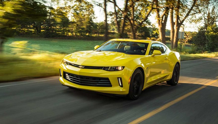 The 2018 Chevrolet Camaro 1LS is one of the fastest cars under 30K