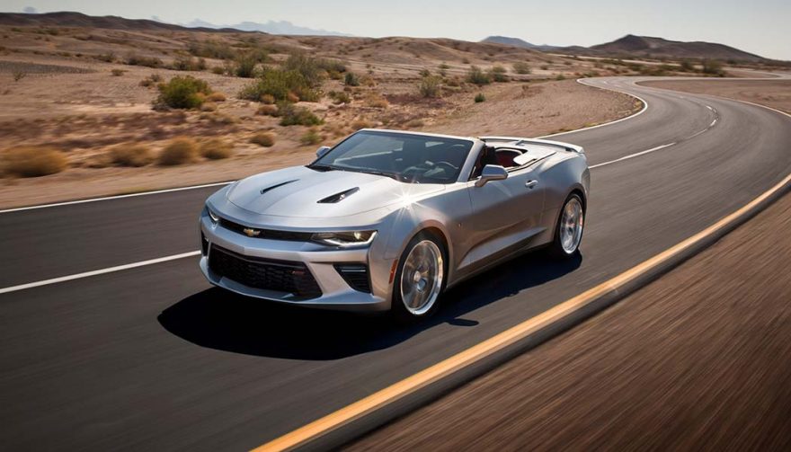 The Chevrolet Camaro was one of the best selling sports cars in 2017