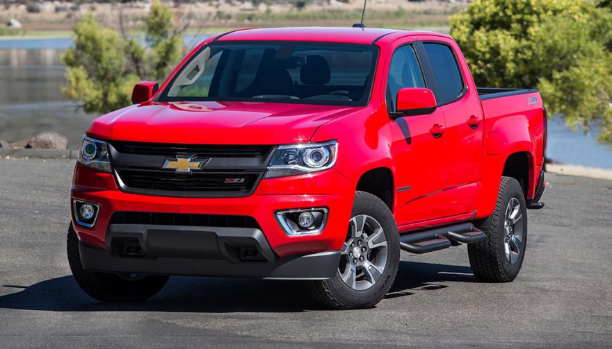 The Chevrolet Colorado is one of the most fuel efficient trucks