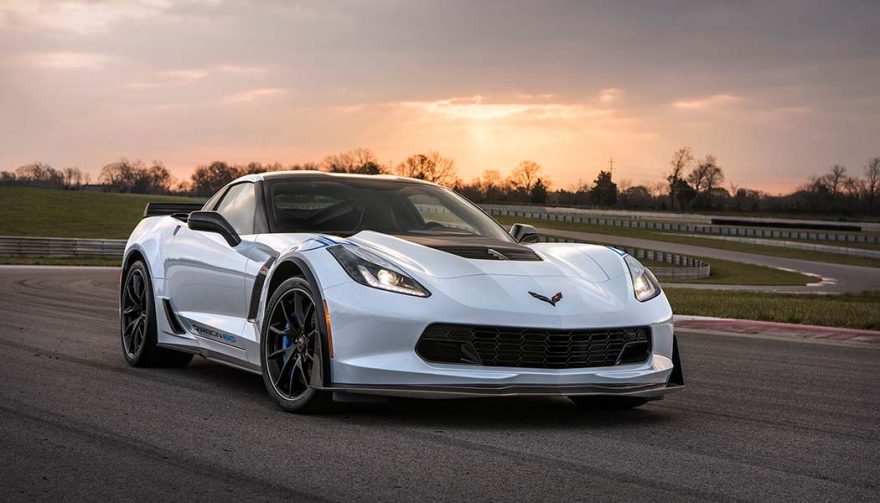 tHE Chevrolet Corvette was one of the best selling sports cars in 2017