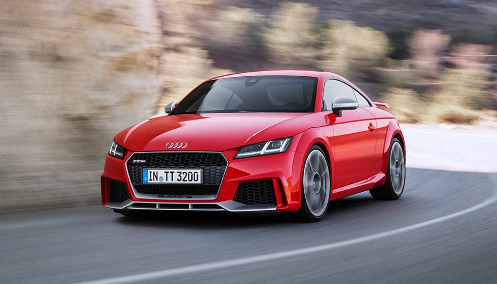 The 2018 Audi TT RS