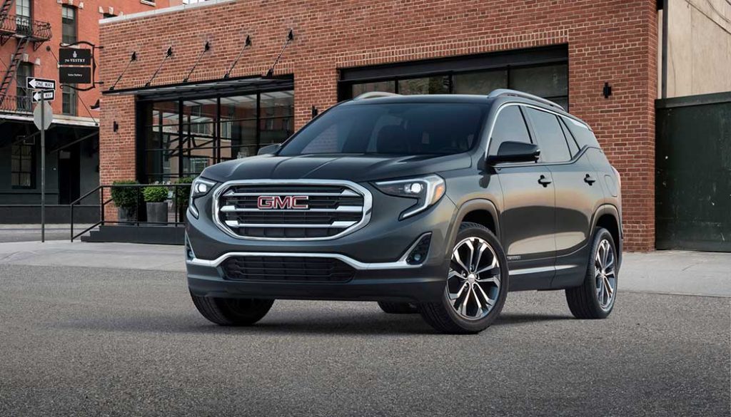 The 2018 GMC Terrain diesel