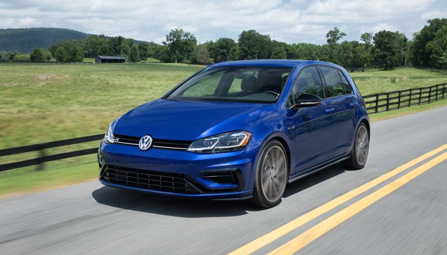 The Volkswagen Golf GTI was one of the best selling sports cars in 2017