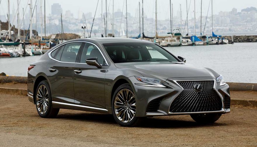 The Lexus LS is one of the worst luxury cars