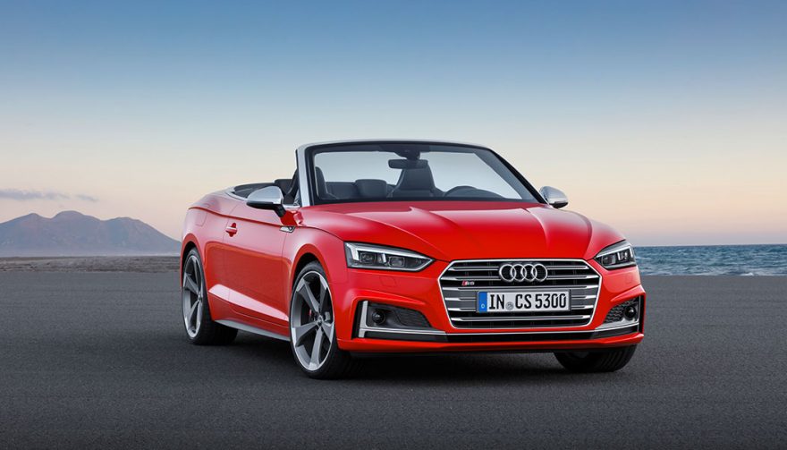 The Audi A5 was one of the best selling sports cars in 2017