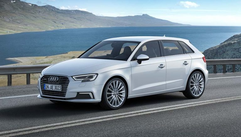 The Audi A3 Sportback e-tron is one of the best luxury hatchback models