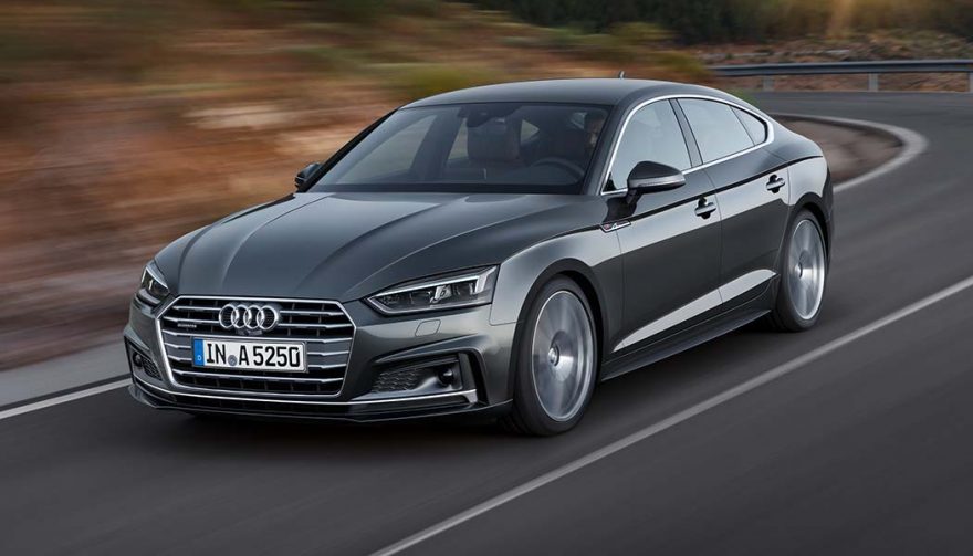 The 2018 Audi A5 Sportback is one of the best luxury hatchback models