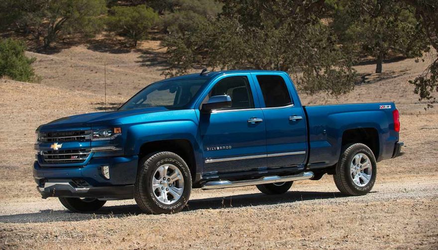 The Chevrolet Silverado is one of the best fuel efficient trucks