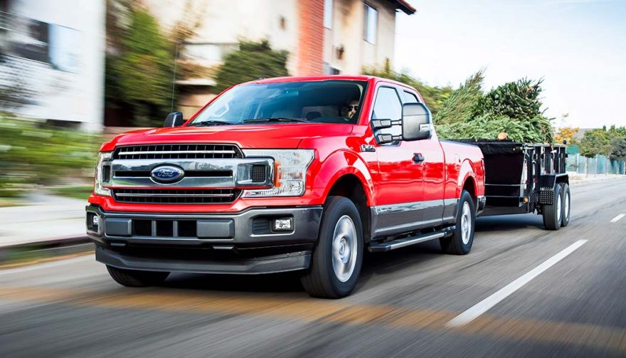 The Ford F-150 could be the best truck for towing