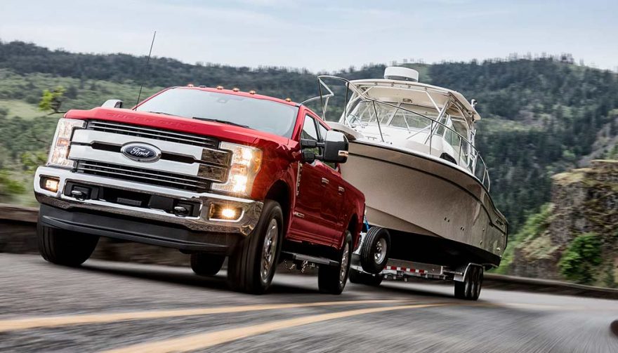 The Ford F-250 Super Duty could be the best truck for towing