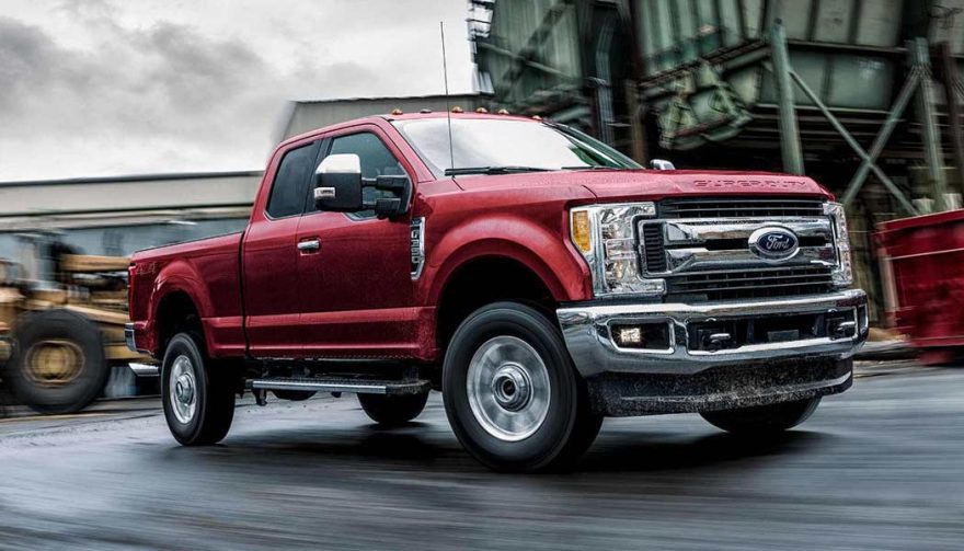 The Ford F-350 Super Duty could be the best truck for towing