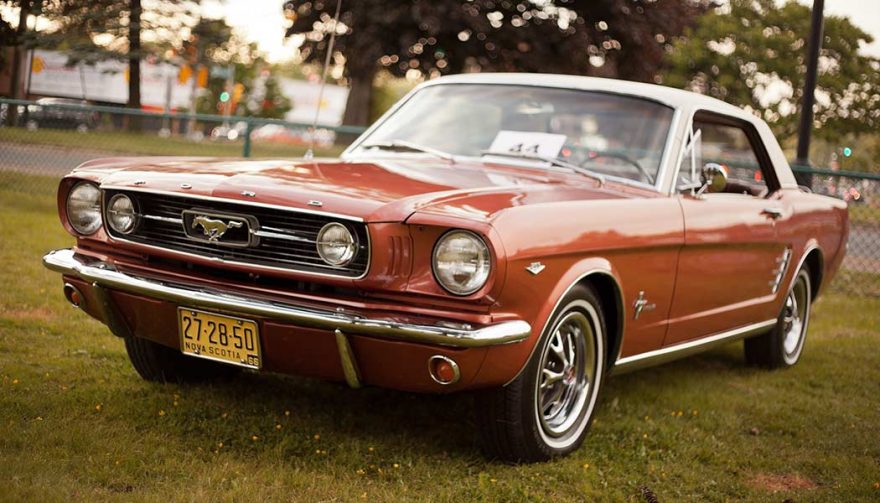 Good project cars for beginners include an early Ford Mustang