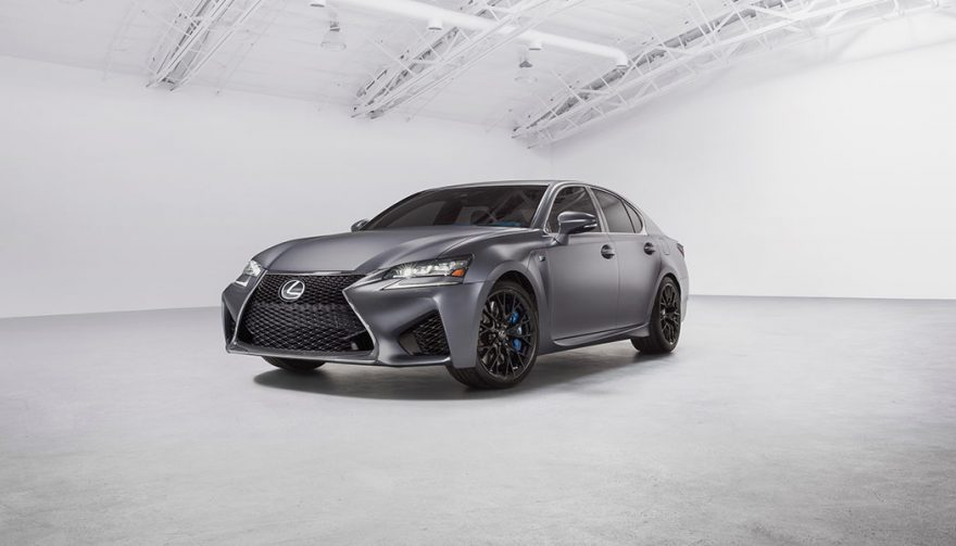 The Lexus GS F 10th Anniversary at the Chicago Auto Show