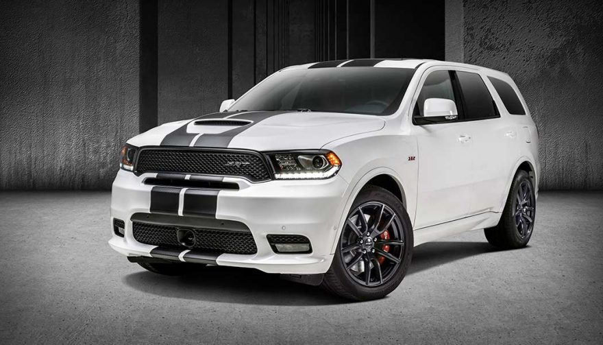 The Dodge Durango SRT at the Chicago Auto Show