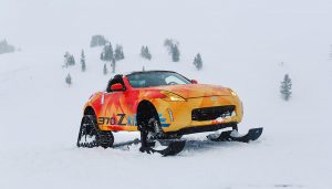 The Nissan 370Zki at the Chicago Auto Show