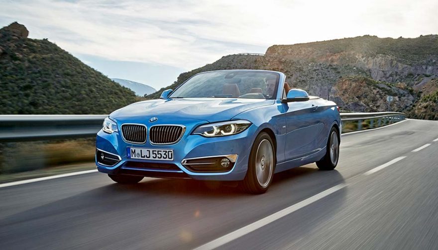 The BMW 2-Series was one of the best selling sports cars in 2017