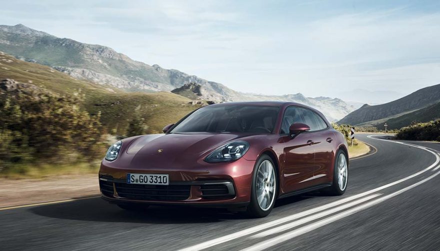 The 2018 Porsche Panamera is one of the best luxury hatchback models