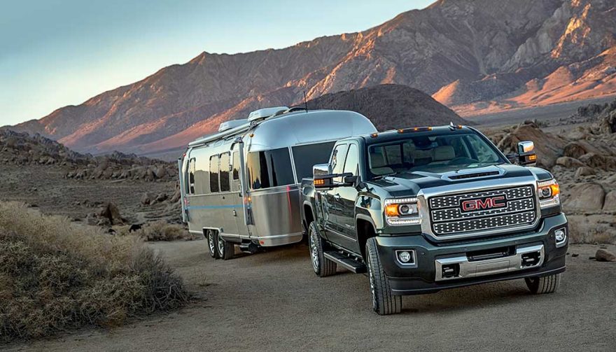 The GMC Sierra 2500HD could be the best truck for towing