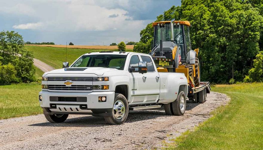 The Chevrolet Silverado 3500HD could be the best truck for towing