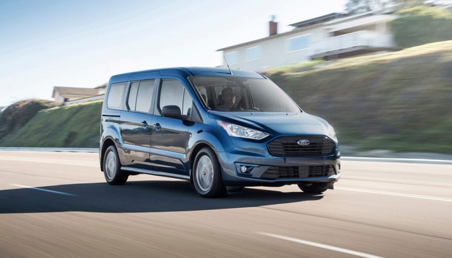 The Ford Transit Connect Wagon at the Chicago Auto Show