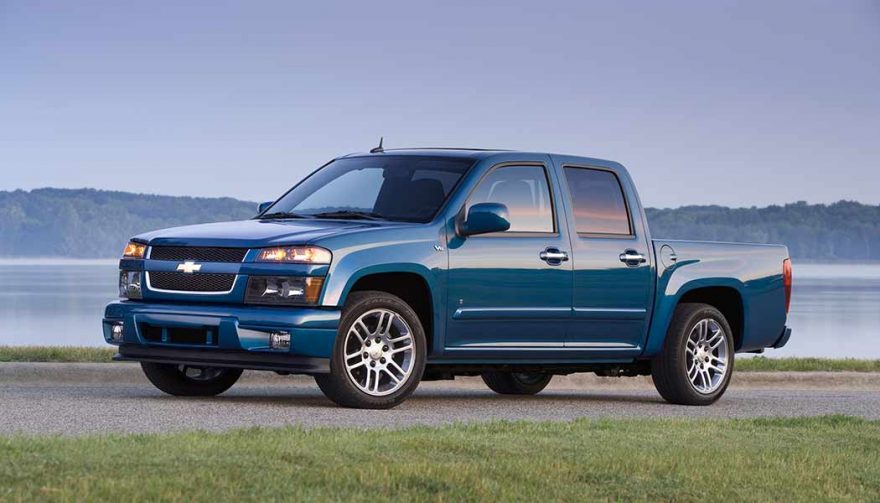 The Chevrolet Colorado could be the best used truck for your needs