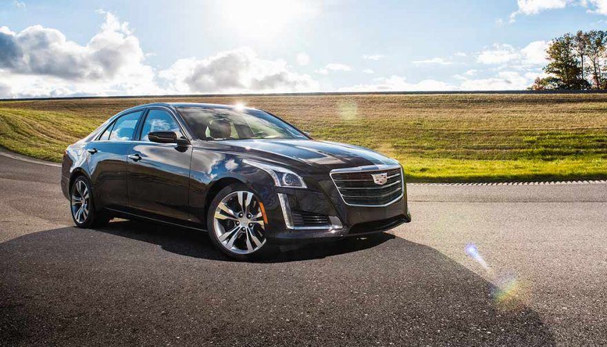 The 2018 Cadillac CTS