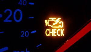 Car warning lights include the check engine light