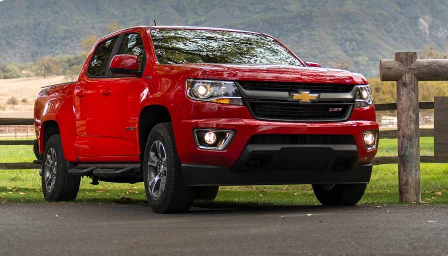 The Chevrolet Colorado Diesel is one of the most fuel efficient trucks